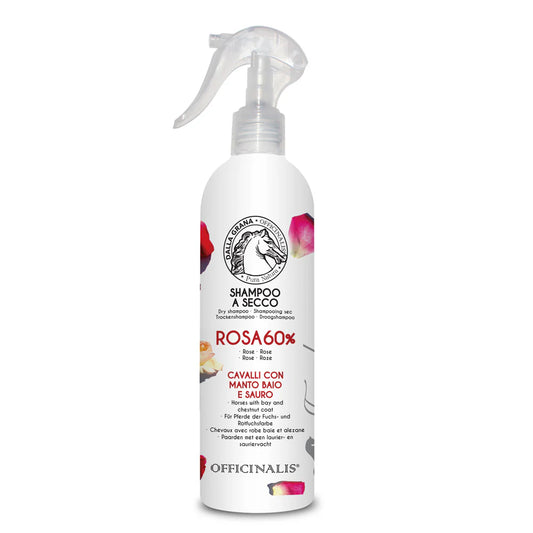 Shampoo a secco - rosa