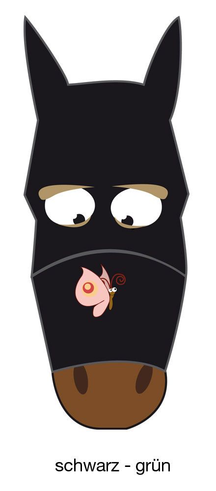 Maschera antimosche con faccia buffa Pfiff