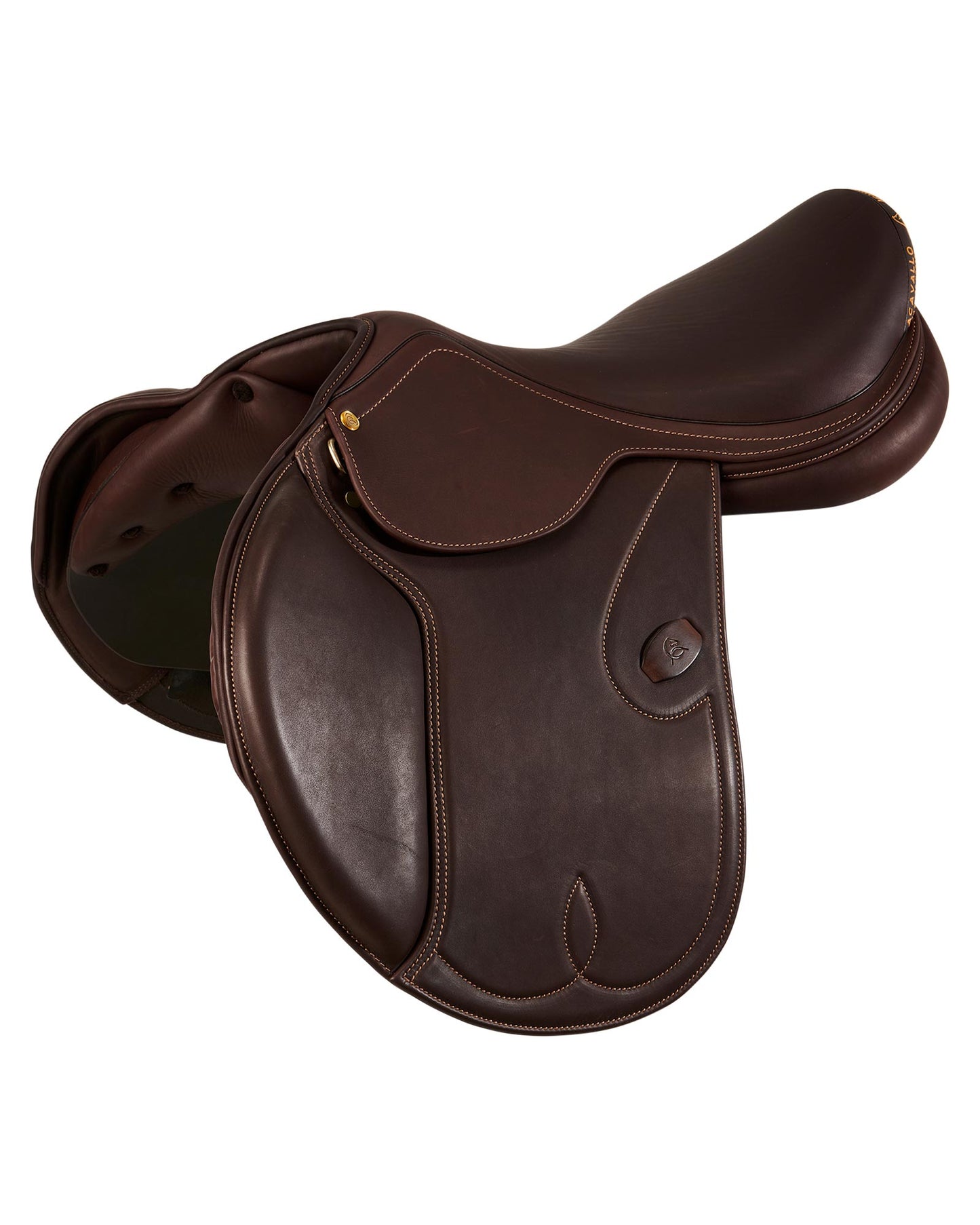 Sella da salto Botticelli cuscini lattice - Acavallo