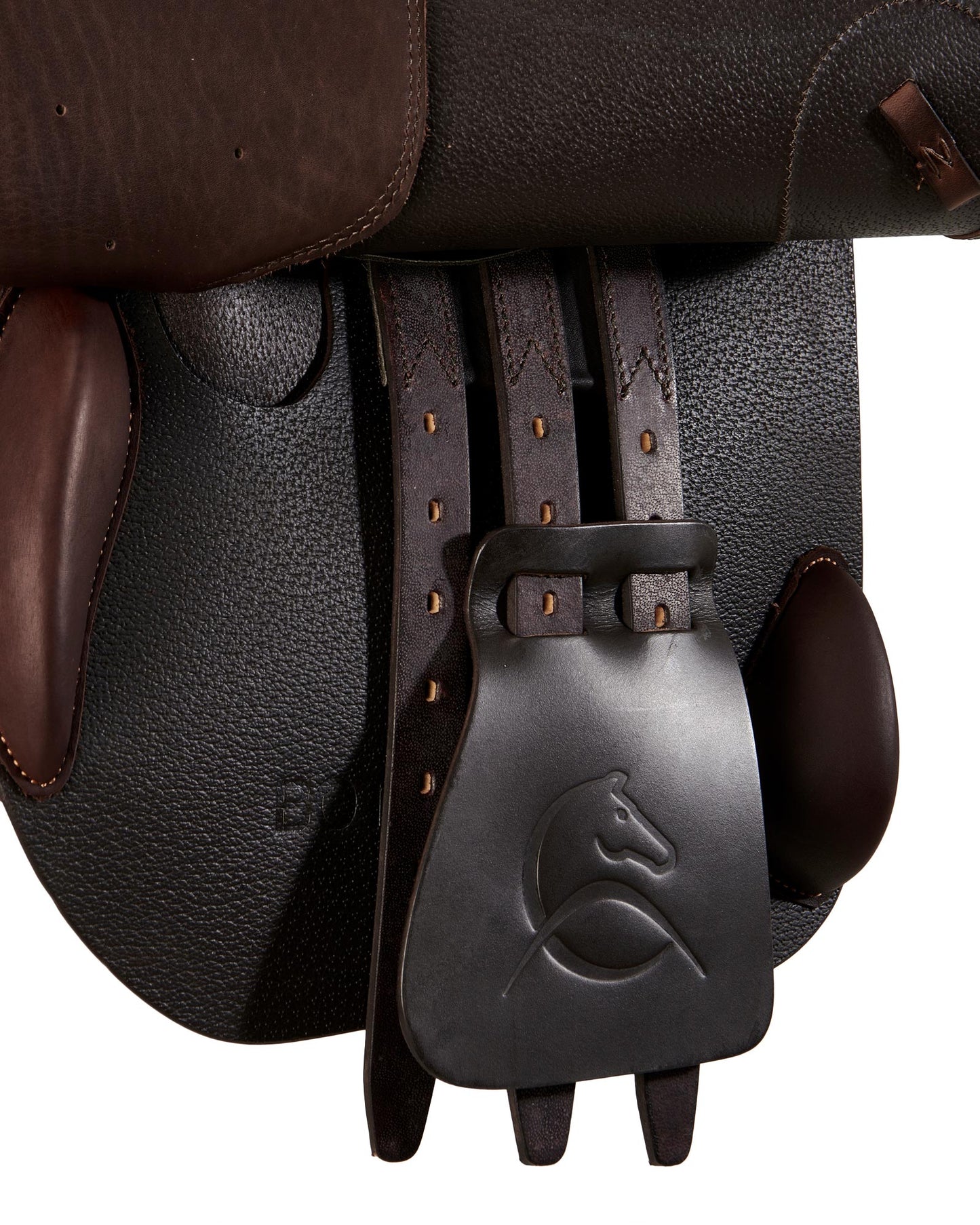 Sella da salto Botticelli cuscini lattice - Acavallo