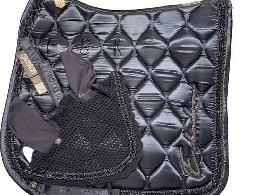 Completo Sottosella, cuffia da Dressage Eskadron